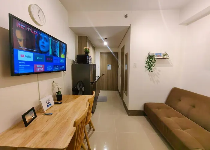 Apartamento Citispace 1br Condotel At Fame Residences #fm53b *