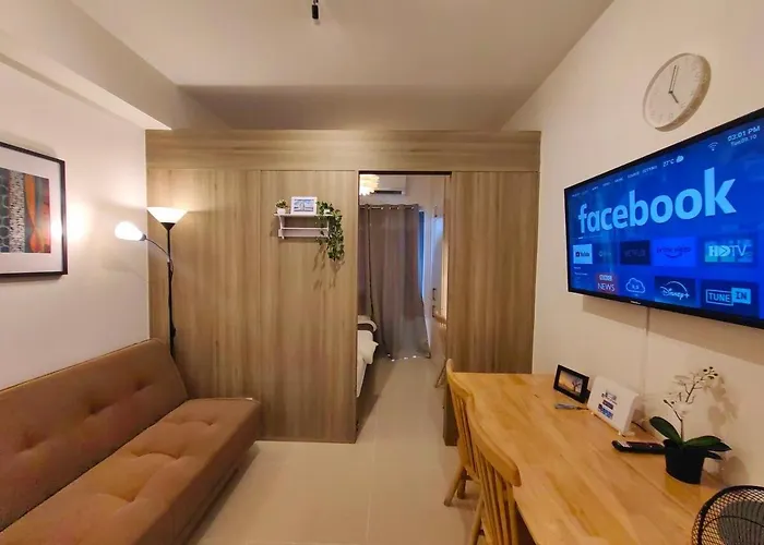 Apartamento Citispace 1br Condotel At Fame Residences #fm53b *