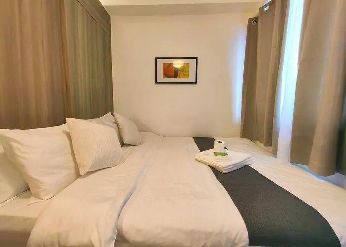 Citispace 1br Condotel At Fame Residences #fm53b Apartamento Manila