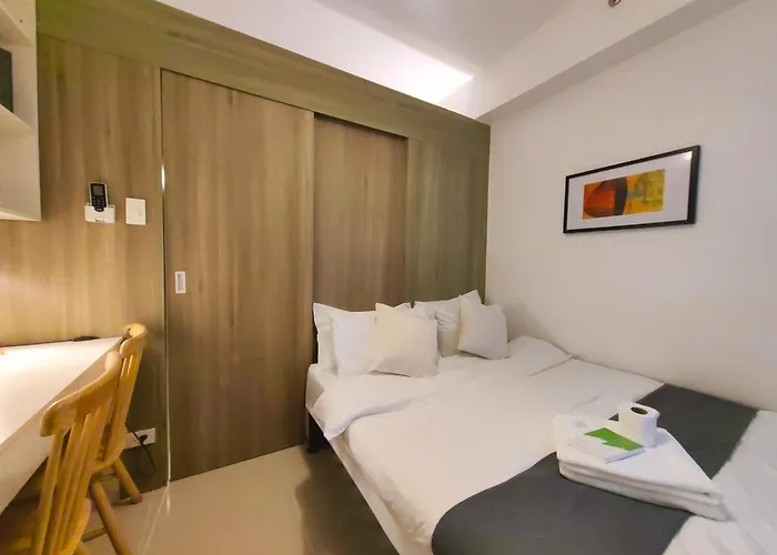 Citispace 1br Condotel At Fame Residences #fm53b * Manila