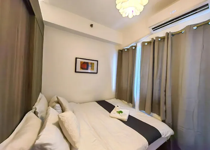 Citispace 1br Condotel At Fame Residences #fm53b Apartamento Manila