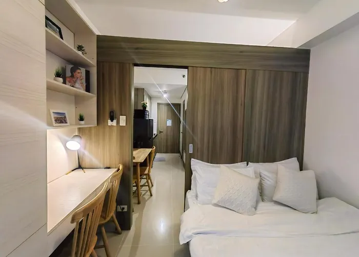 Citispace 1br Condotel At Fame Residences #fm53b Apartamento Manila