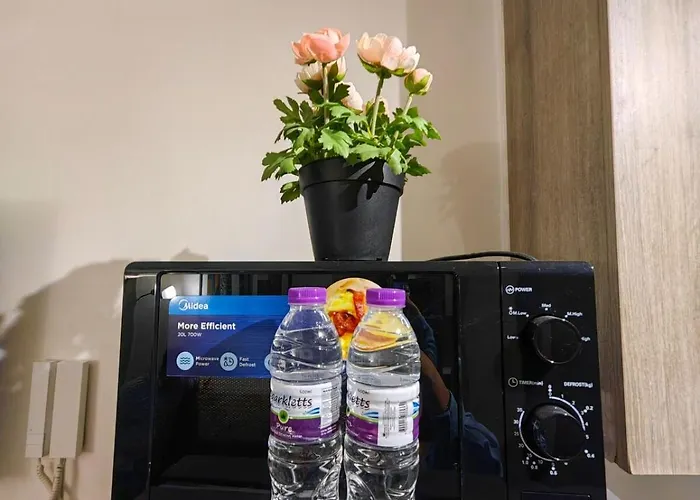 Apartamento Citispace 1br Condotel At Fame Residences #fm53b Manila