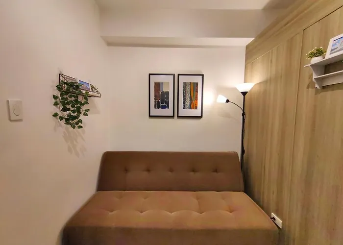 Apartamento Citispace 1br Condotel At Fame Residences #fm53b Manila
