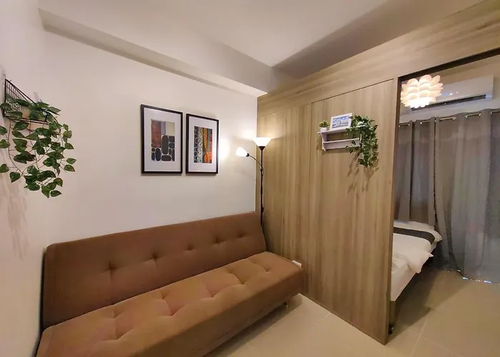 Citispace 1br Condotel At Fame Residences #fm53b Apartamento Manila