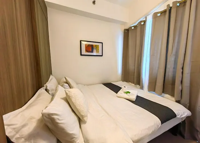 Citispace 1br Condotel At Fame Residences #fm53b Apartamento