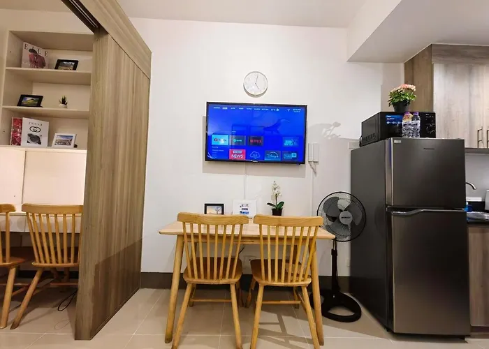 Citispace 1br Condotel At Fame Residences #fm53b Manila